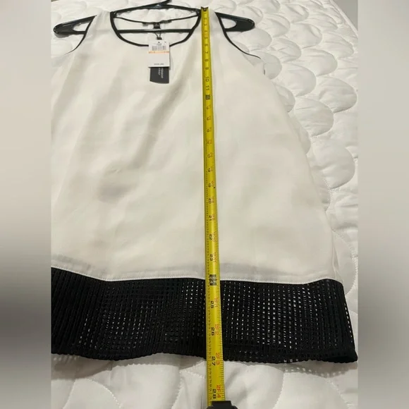 Cable & Gauge Tank Top - size small - Picture 6 of 7